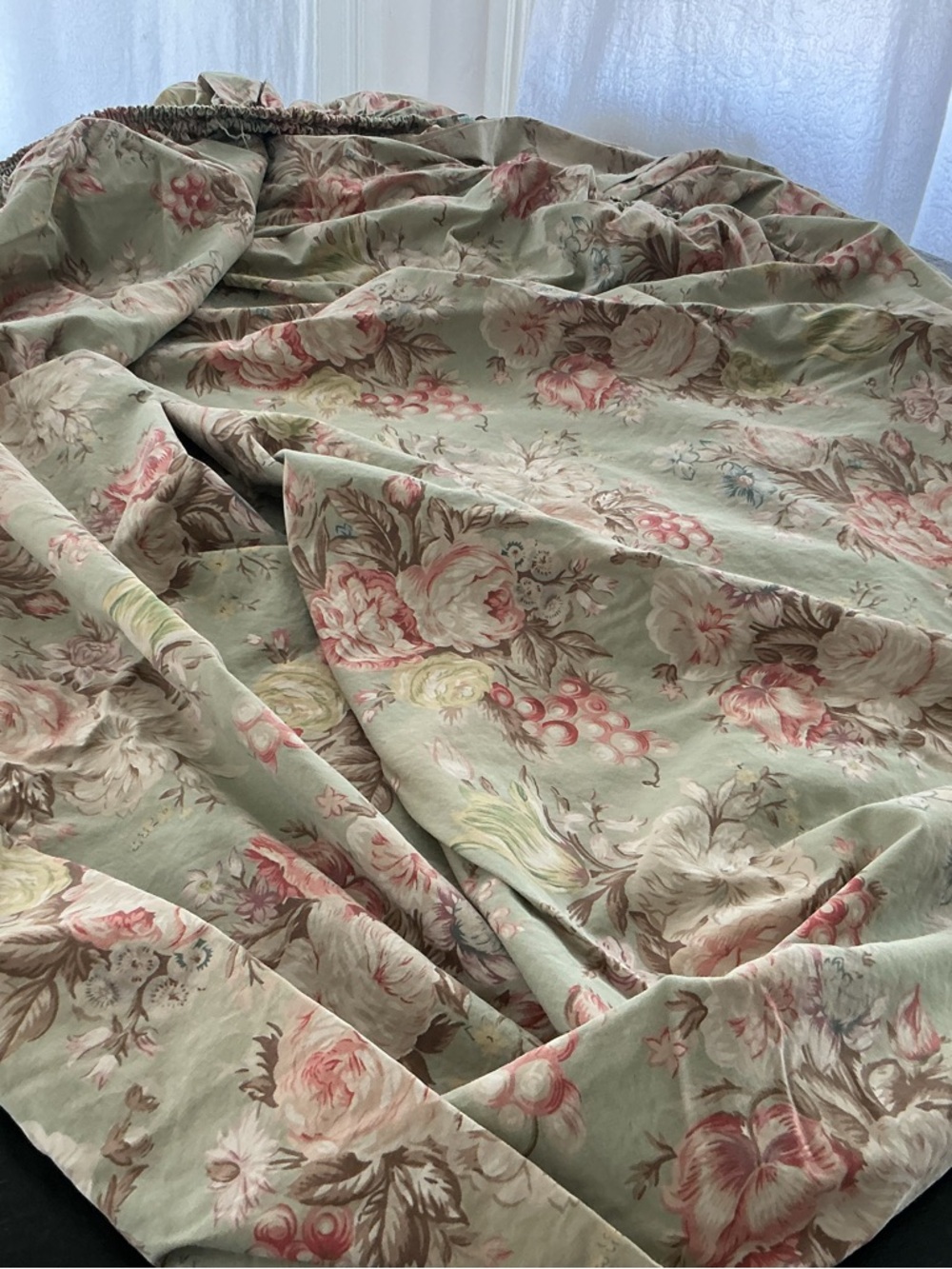Ralph Lauren Fitted Bedsheet - Picture 2 of 14